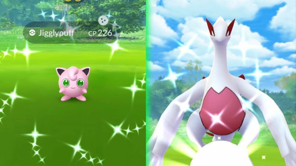 NEW SHINY JIGGLYPUFF SPOTLIGHT HOUR IN POKEMON GO! More Shiny Lugia Raids!