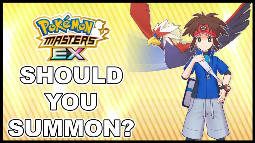 Should You Summon? Nate & Braviary In-Depth Analysis! | Pokemon Masters EX