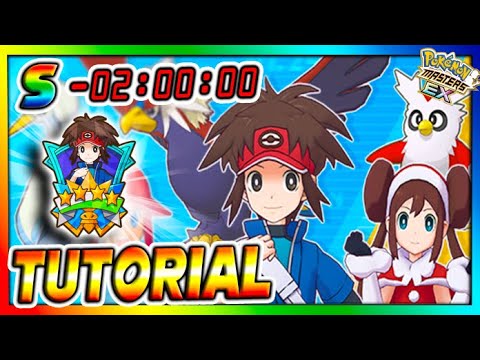 (TUTORIAL) EVENTO CONTRARRELOJ - EMBLEMA PLATINO - Pokemon Masters Ex