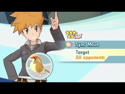 [Pokemon Masters EX] 6-Star EX Blue (Increase Potential)