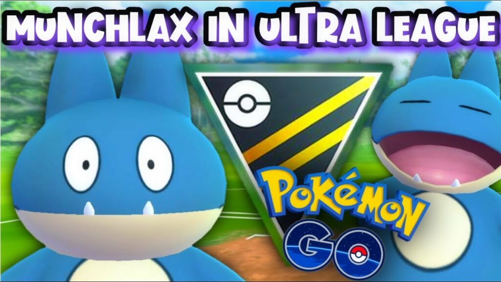 Munchlax 100% in Open Ultra League GO Battle League for Pokemon GO || Helping Rank 9s reach Rank 10