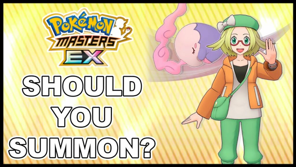 Should You Summon? Bianca & Musharna In-Depth Analysis! | Pokemon Masters EX