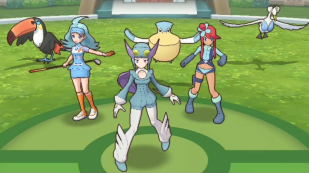 Pokemon Masters EX: Max Bonus S Rank F2P Friendly Team Very Hard Race To Victory Time Trial