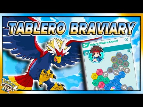 TABLERO BRAVIARY - Sync Grid - Pokemon Masters Ex