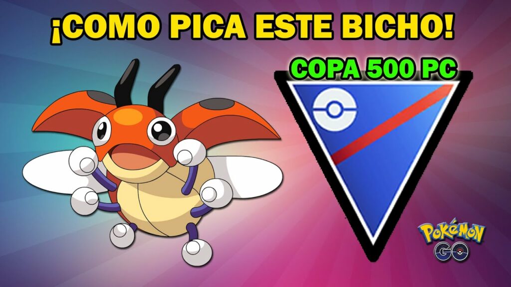 LEDYBA SORPRENDE en LA COPA LITTLE (500 PC) GO BATTLE LEAGUE (PvP) - POKEMON GO