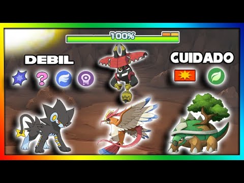 ESTRATEGIAS COMBATE LEGENDARIO TABU BULU - Pokemon Masters Ex
