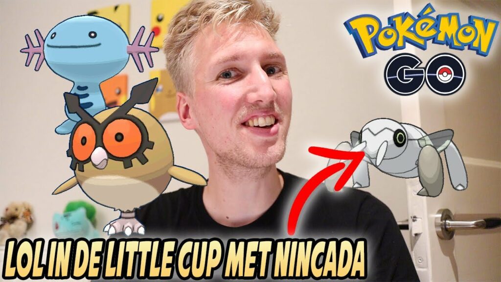 Pokemon GO Nederlands   Lol in de Little Cup met Nincada   Pokemon GO Battle League S5