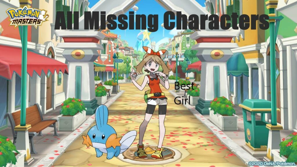 All Sync Pairs missing from Pokemon Masters