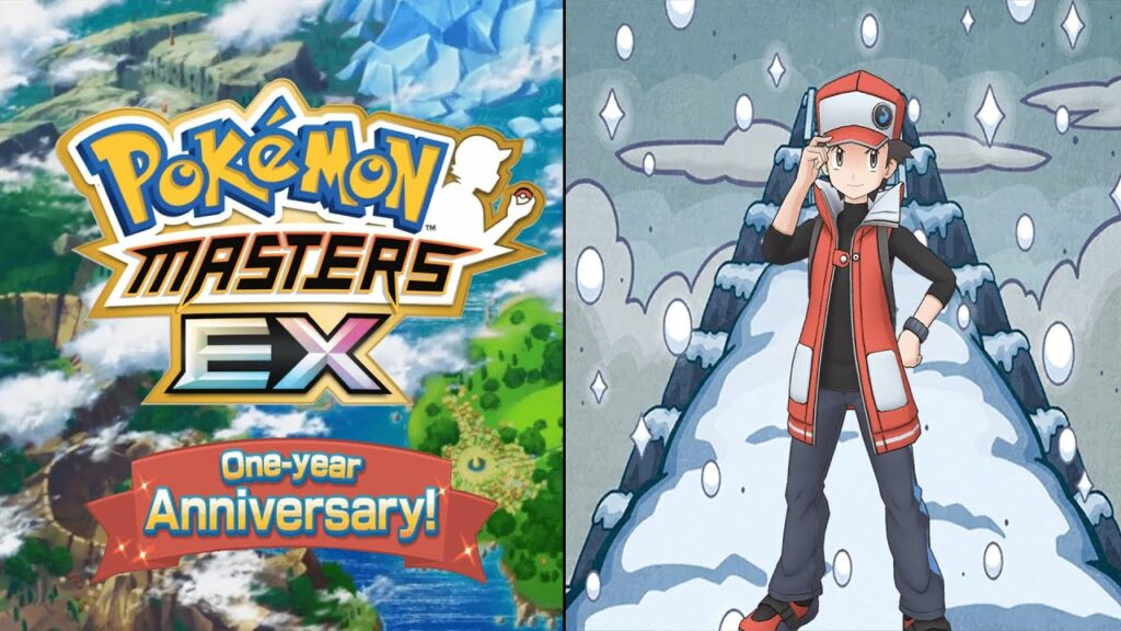 Pokemon Masters EX OST - Vs Red Theme ( 1st Anniversary Vers. ) [HQ]