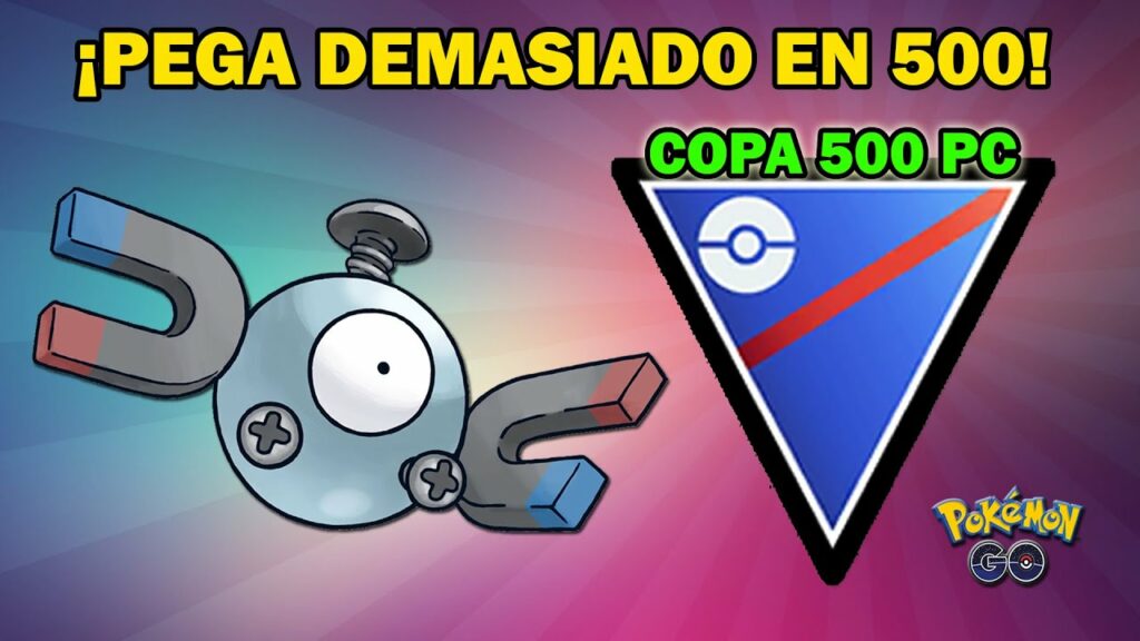 MAGNEMITE ES LETAL en LA COPA LITTLE (500 PC) GO BATTLE LEAGUE (PvP) - POKEMON GO