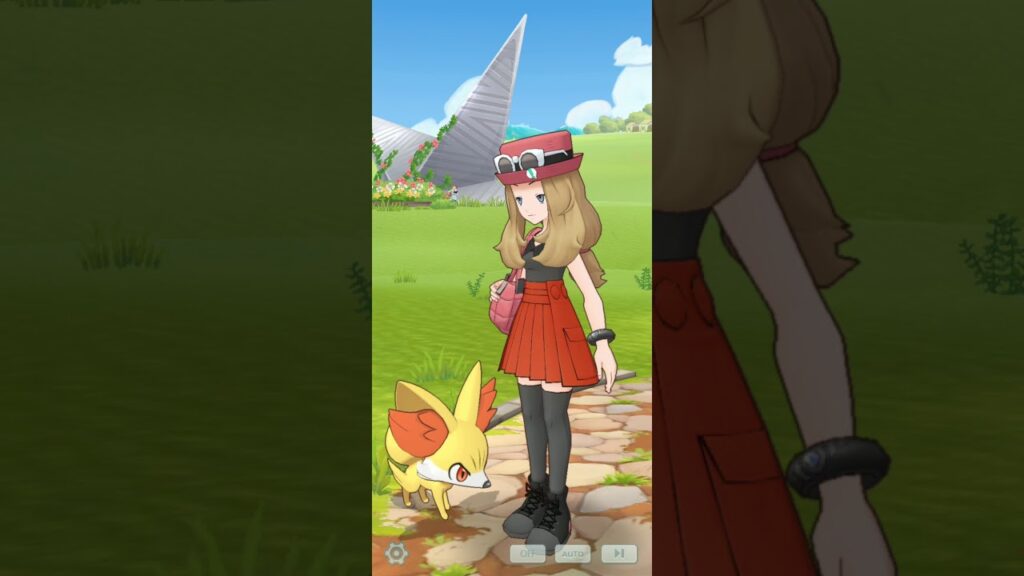 Pokemon masters: A Day with Serena