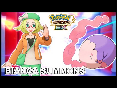 INSANE MULTI! Best Bianca & Musharna Summons!! | Pokemon Masters EX