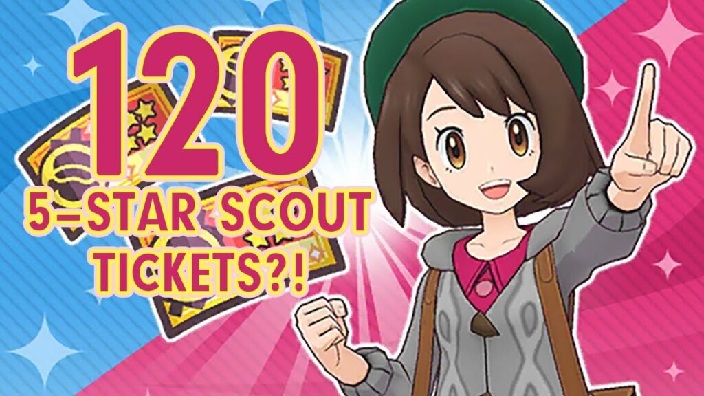 [Pokemon Masters EX] DeNA IS BEING GENEROUS?! GLORIA AND 120 5-STAR SCOUT TICKETS COMING SOON!