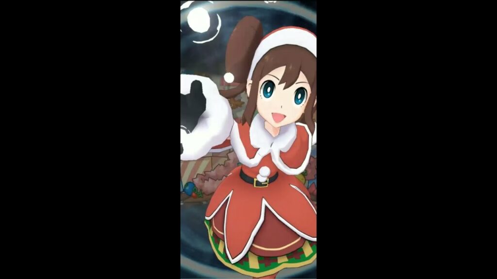 14K GEMS scouting Christmas (Holiday) Rosa & Siebold POKEMON MASTERS