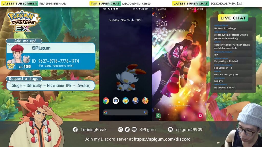 [Pokemon Masters EX] CO-OP WITH YOU (#nateless until now)