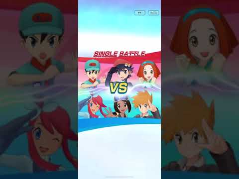 Pokemon Masters - Time Trial: Practice Match