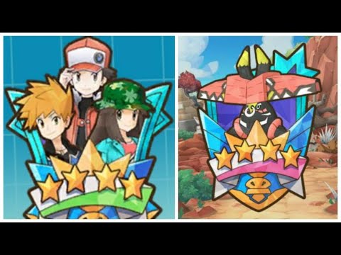 Pokemon Masters EX Legendary Arena: Kanto Trio Vs Very Hard Tapu Bulu