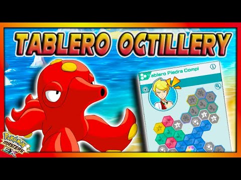 TABLERO OCTILLERY - Sync Grid - Pokemon Masters Ex