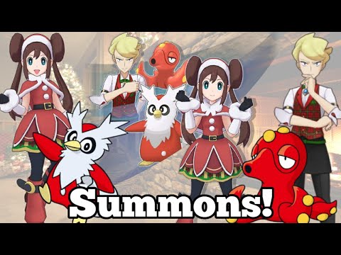 Unexpected Summons! Holiday 2019 Dual Banner Summons | Pokemon Masters EX
