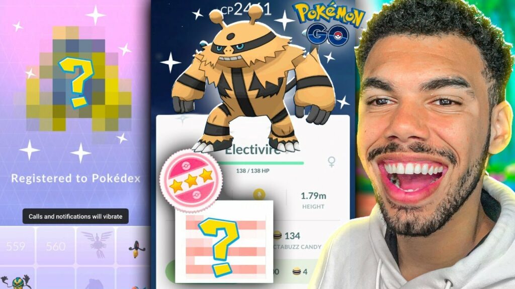 ACORDEI COM UM SHINY QUE EU NUNCA TINHA VISTO - POKEMON GO | Cris |