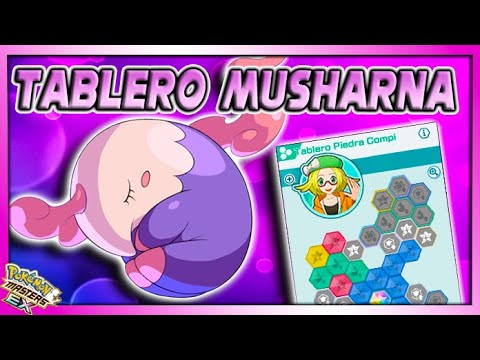 TABLERO MUSHARNA - Sync Grid - Pokemon Masters Ex