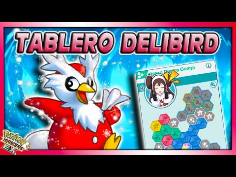 TABLERO DELIBIRD - Sync Grid - Pokemon Masters Ex