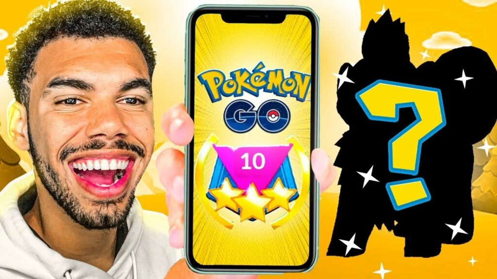 O SHINY MAIS RARO DO JOGO - POKEMON GO | Cris |