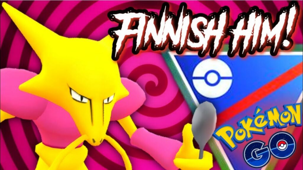 My Counter Alakazam Strategy in Kanto Cup GO Battle League for Pokemon GO || Double Legacy Dewgong