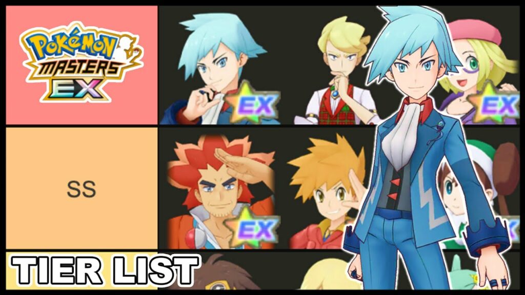 Ranking All The New November Sync Pairs! (Tier List) | Pokemon Masters EX