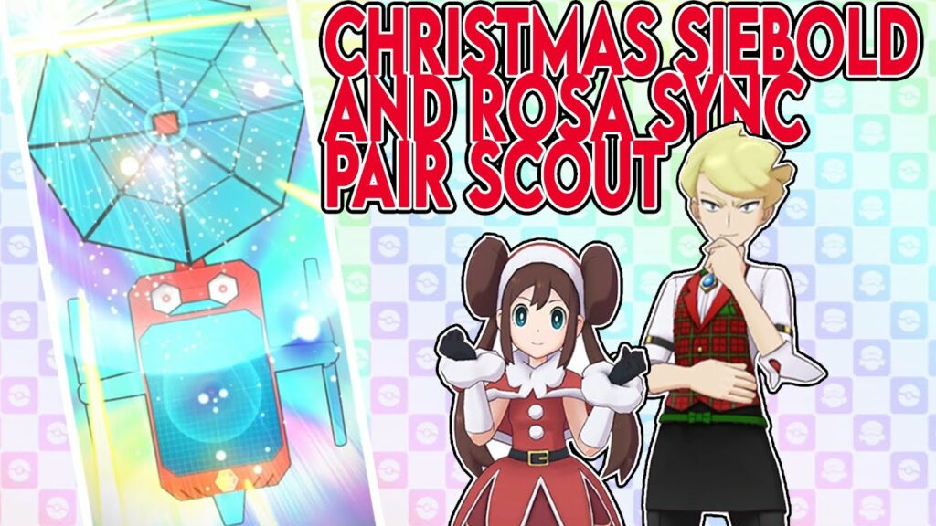 Christmas Came Early | Pokemon Masters EX - Holiday Siebold and Rosa Sync Pair Scout!
