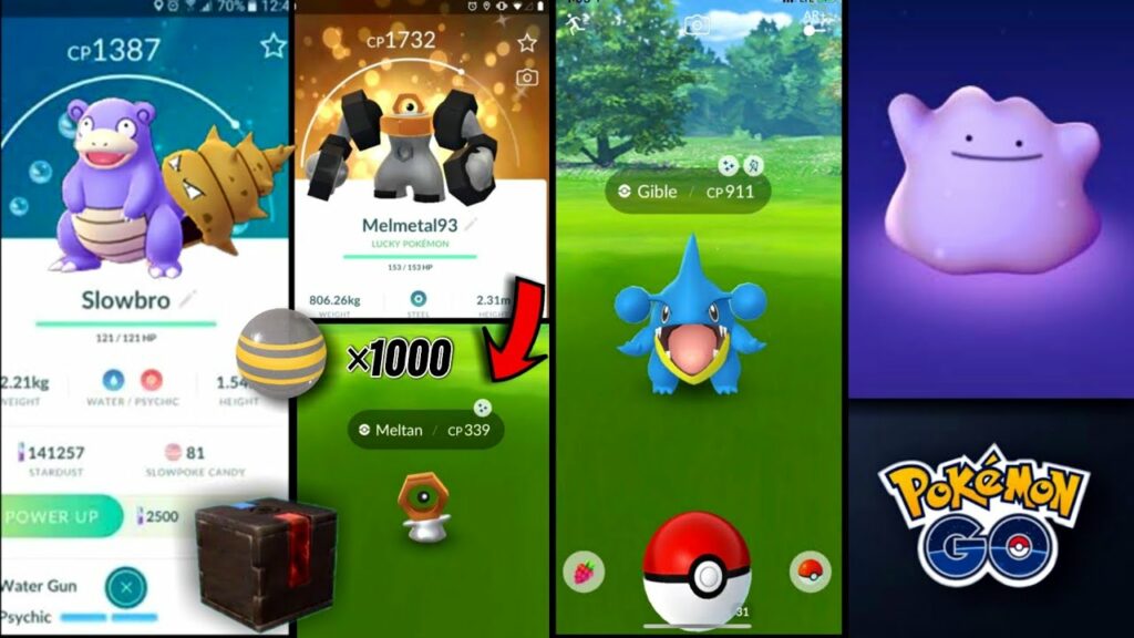 shiny Meltan in Pokemon go | new shiny in Pokemon go | how to catch ditto | new pokemon home event.
