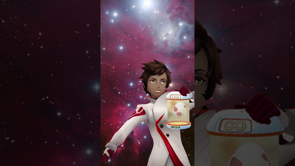 Candela Hatches Team Go Rocket Egg in Space | Pokemon Go Lol Moments Ep 8 | Funny Meme #shorts