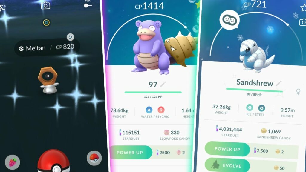 NEW SHINY MELTAN EVENT ANNOUNCED IN POKEMON GO! Shiny Slowpoke Release & More Featured Spawns!