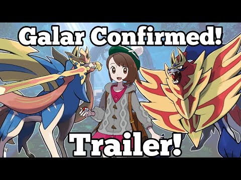 Galar Confirmed! + Official Trailer! | Pokemon Masters EX
