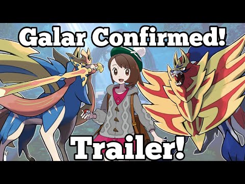 Galar Confirmed! + Official Trailer! | Pokemon Masters EX
