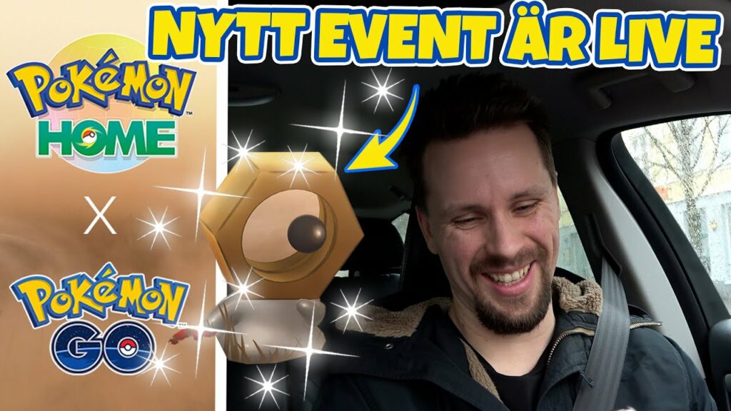 NYTT *POKEMON HOME* EVENT I POKEMON GO - SHINY SLOWPOKE & SHINY MELTAN