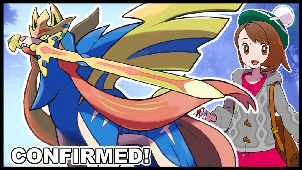 New Gen 8 Trailer! Zacian Confirmed! | Pokemon Masters EX