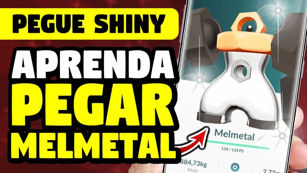 FUNCIONA: Como PEGAR MELTAN SHINY Pokemon Go GRATIS