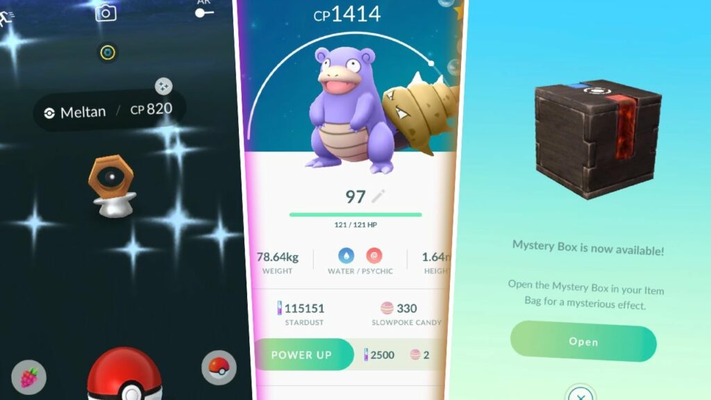 NEW POKEMON HOME EVENT IN POKEMON GO! Shiny Meltan & Shiny Slowpoke!