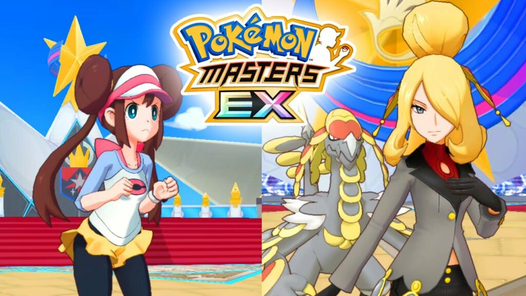 Pokemon Masters EX Part 26 THE QUARTER FINALS VS CYNTHIA Gameplay Walkthrough