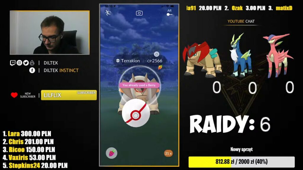Raid Hour I 100% IV! Shiny! I Pvp z widzami! Pokemon GO