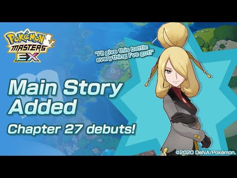 [Pokemon Masters EX] Main Story - Chapter 27: The Quarterfinals (Hard)