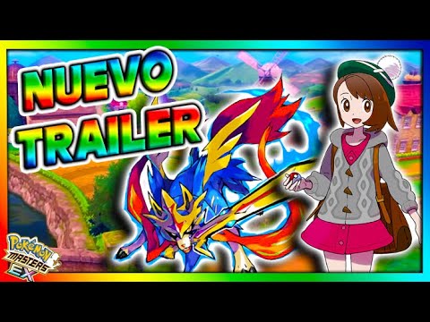 NUEVO TRAILER DE GALAR Y NOTICIAS!! - Zacian/Zamazenta/Gloria - Pokemon Masters Ex
