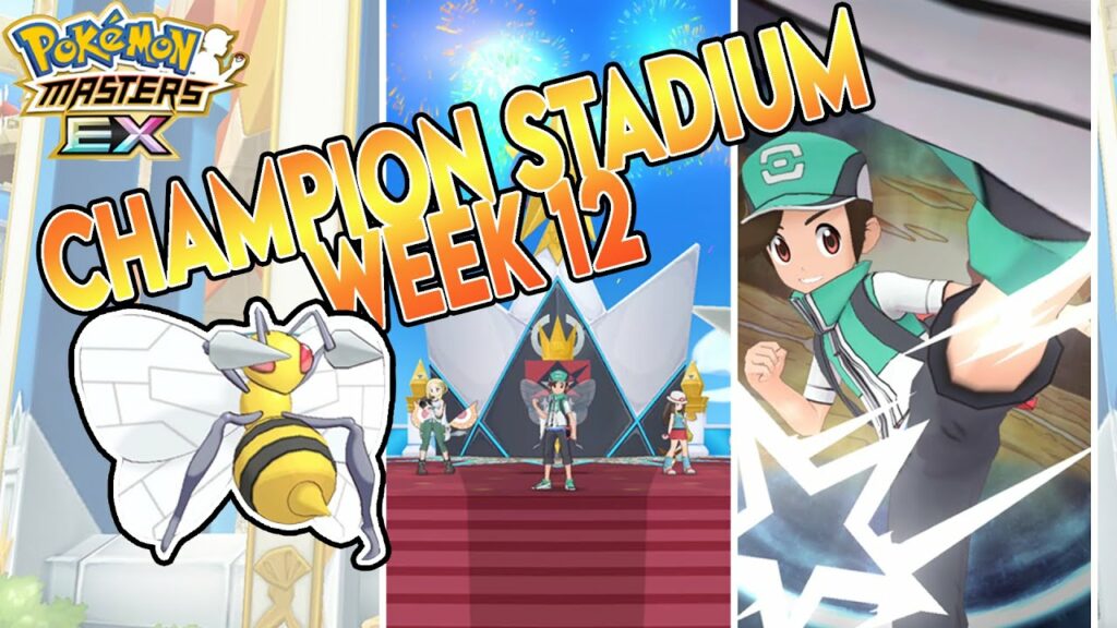 Pokemon Masters EX Fast Cut Music Video - Champion Stadium Week 12