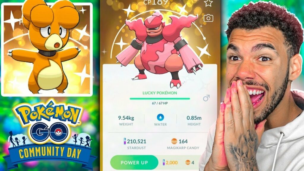 BALOEIRO DO SHINY NO DIA DA COMUNIDADE - POKEMON GO | Cris |