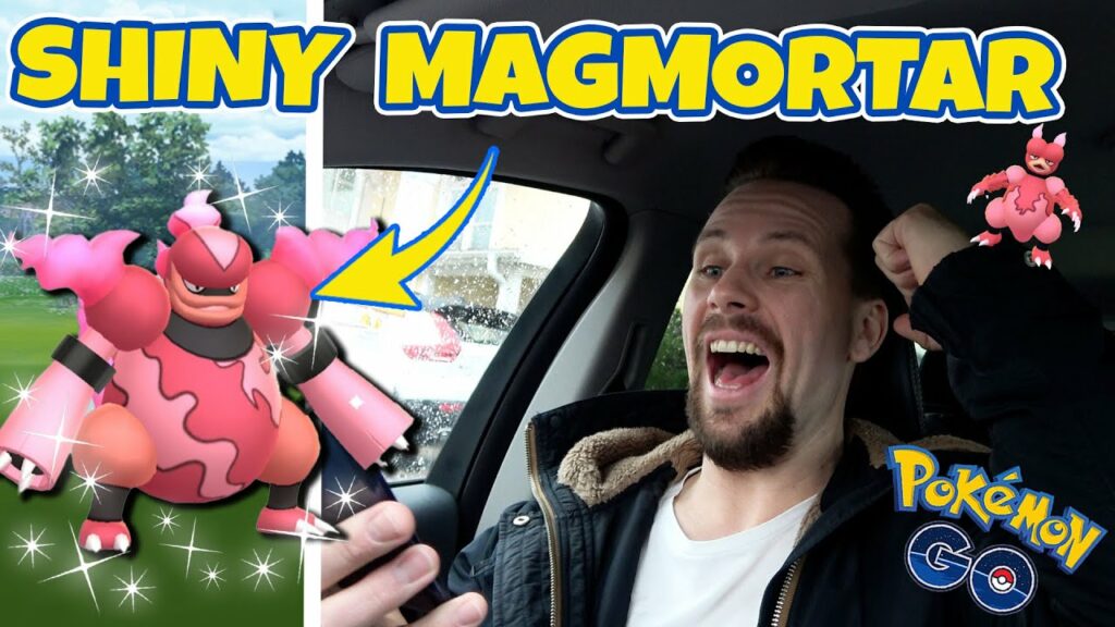 MAGMAR COMMUNITY DAY EVENT I POKEMON GO | SHINY MAGMORTAR