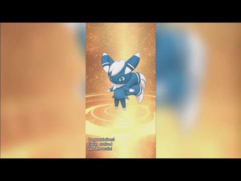 Meowstic || Espurr evolved || Pokemon masters ex