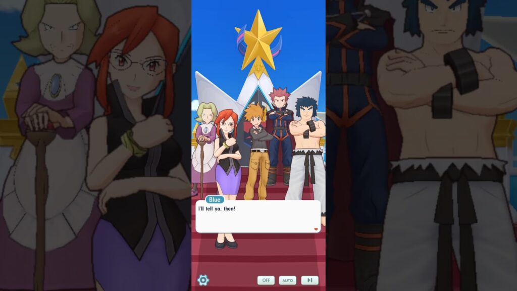 Pokemon masters EX gameplay 1