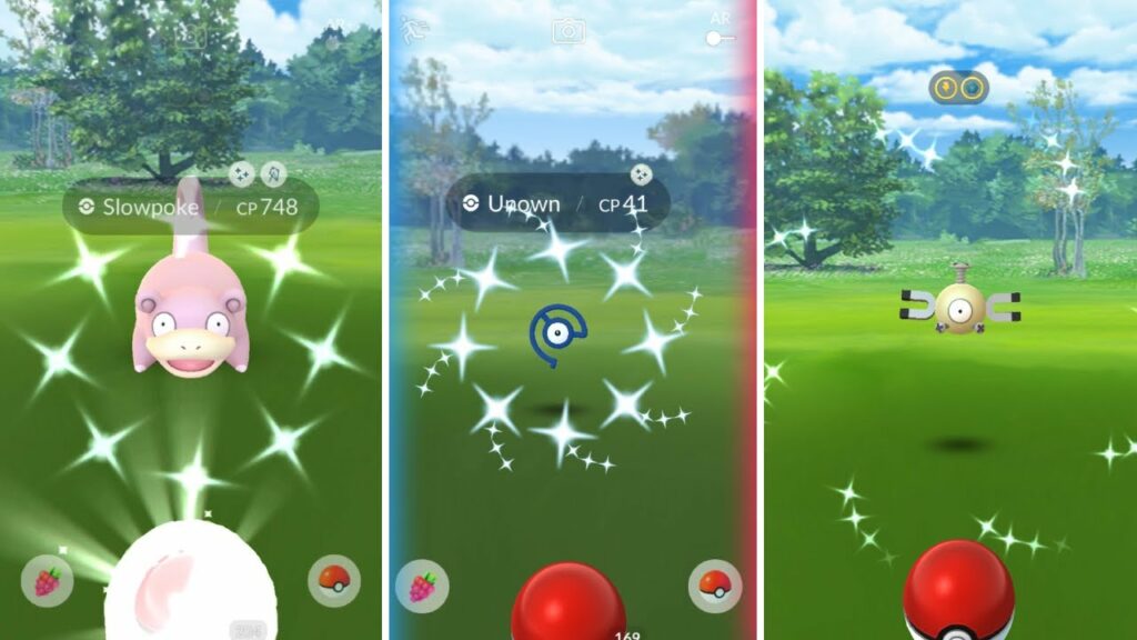 NEW SHINY UNOWN C RELEASE IN POKEMON GO! Pokemon Home Event Featuring Shiny Slowpoke!