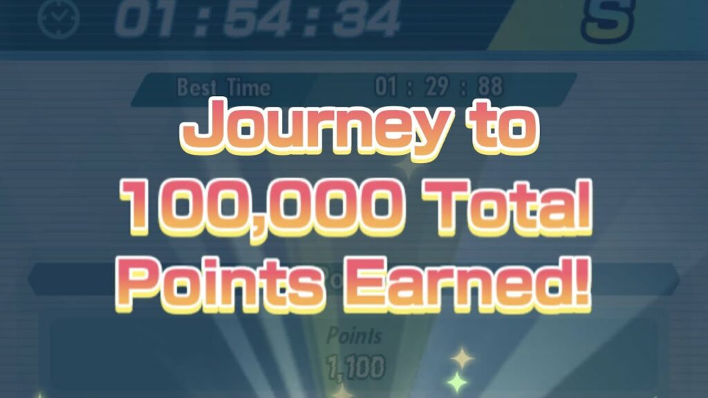 [Pokemon Masters EX] Time Trial Event - Race to Victory (Journey to 100,000 Total Points Earned)